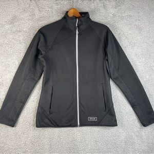Elevate Sport Women's Size Small Black Full Zip Jacket